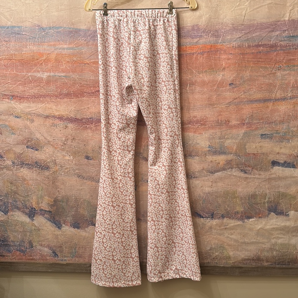 Patterned flare pants - Picture 4 of 6